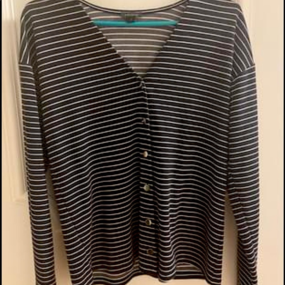 Ann Taylor Button Up Cardigan